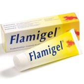 Flamigel Gel Γέλη Αντιμετώπισης Πληγών & Εγκαυμάτων 50gr