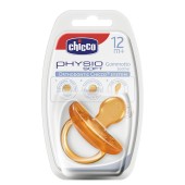 Chicco Πιπίλα Physio Soft 16-36m+ Όλο Καουτσούκ 1 Τμχ