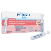 Physiomer Baby Πλαστικές Αμπούλες 30x5ml