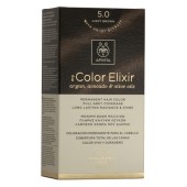 Apivita My Color Elixir 5.0 Καστανό Ανοιχτό Μόνιμη Βαφή Μαλλιών 1 τμχ