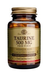 Solgar Taurine 500 mg 50 Veg.Caps