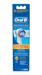 Oral-B Precision Clean 2+1 Τεμάχια Δώρο