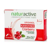 Naturactive Urisanol Cranberry 30 Κάψουλες