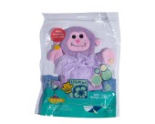 Lifoplus Παιδικό Βαμβακερό Σφουγγάρι Μωβ Πίθηκος 1 τμχ