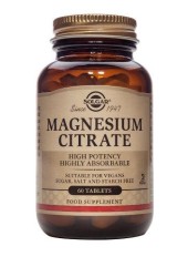 Solgar Citrate Magnesium 200 mg 60 Tabs