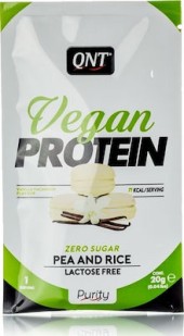 QNT Single Dose Vegan Protein Vanilla Macaroon 20 gr