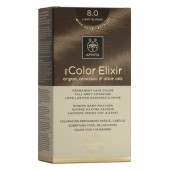 Apivita My Color Elixir 8.0 Ξανθό Ανοιχτό Μόνιμη Βαφή Μαλλιών 1 τμχ