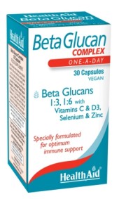 Health Aid Beta Glucan Complex 30 caps