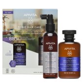 Apivita Promo Tonic Hair Loss Lotion 150ml & Δώρο Mens Tonic Shampoo 250ml