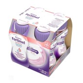Nutricia Fortimel Forticare Sensations 2,4kcal Δροσιστικό Βατόμουρο 4x125ml
