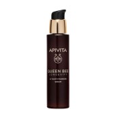 Apivita Queen Bee Longevity Serum Ορός Για Δράση Σε 12 Δείκτες Νεότητας 30ml