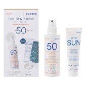Korres Promo Sunscreen Yoghurt Face & Body Hydration Spray Spf50, 150ml & Δώρο Cooling After-Sun Gel for Face & Body 50ml