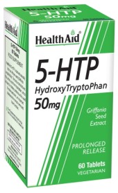 Health Aid 5-HTP Hydroxy Tryptophan 50 mg 60 tabs