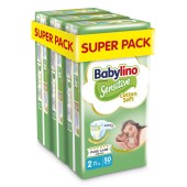 Babylino Sensitive Cotton Soft Super Pack Mini Μέγεθος 2 (3-6kg) 150 Πάνες