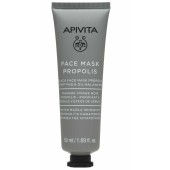 Apivita Face Mask Propolis Purifying & Oil Balancing Black Mask 50ml