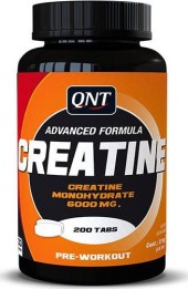 QNT Creatine Monohydrate 200 Tabs