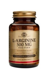 Solgar L-Arginine 500 mg 50 Veg.Caps