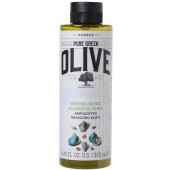 Korres Pure Greek Olive Shower Gel Sea Salt Αφρόλουτρο Με Θαλασσινό Αλάτι 250ml