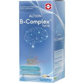 Altion B-Complex Syrup Σιρόπι Βιταμινών Συμπλέγματος Β με Γεύση Κρέμα Βανίλια 150ml