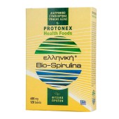 Protonex Ελληνική Βιο-Spirulina 400mg 120caps