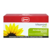 Lanes Vitamin E 400iu Συμπλήρωμα Διατροφής με Αντιοξειδωτική Δράση 30caps