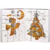 Korres Limited Edition Advent Calendar 2026 Under the Gold & Silver Sky Χριστουγεννιάτικο Ημερολόγιο με Προϊόντα Περιποίησης 24 τεμάχια
