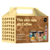 Natura Siberica Organic Shop Promo This Skin Runs On Coffee Body Desserts Firming Body Cream Caramel Cappucino Κρέμα Σώματος 450ml, Toning Body Scrub Vanilla Latte Απολεπιστικό Σώματος 450ml, & Δώρο R