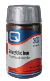 Quest Synergistic Iron 30 tabs