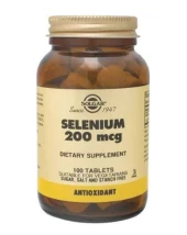 Solgar Selenium 200 mg 100 Tabs | Orange Pharmacy Online Φαρμακείο