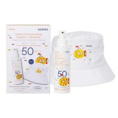 Korres Promo Yoghurt Kids Comfort Sunscreen Spray Body & Face SPF50 Παιδικό Αντηλιακό Spray 150ml & Δώρο Bucket Hat