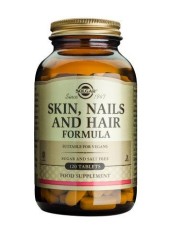 Solgar Skin Nails And Hair Formula 120 Tabs