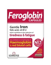 Vitabiotics Feroglobin Slow Release 30 caps