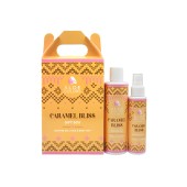 Aloe Colors Caramel Bliss Gift Box 2026 Χριστουγεννιάτικο Σετ Δώρου με Shower Gel Αφρόλουτρο 200 ml & Hair & Body Mist Άρωμα Μαλλιών-Σώματος 100 ml