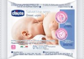 Chicco Μαντηλακια Καθαρισμου Στηθους Natural Feeling (16T)