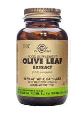 Solgar Olive Leaf Extract 60 Veg.Caps
