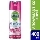 Dettol Απολυμαντικό Σπρέι Orchard Blossom 400ml