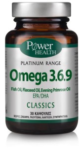 Power Health Platinum Range Omega 3.6.9 30 caps