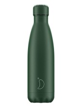 Chillys Ανοξείδωτο Μπουκάλι - Θερμός Matte Edition Green 500ml