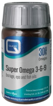 Quest Super Omega 3-6-9 30 caps