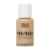MUA Pro Base Long Wear Matte Finish Fountation Make up για Μέτρια - Υψηλή Κάλυψη No.142 Ματ Αποτέλεσμα 30gr