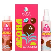 Aloe Colors Promo Aloha Cocoland Invisible Oil Mist 150ml & Antioxidant Invisible Dry Oil 150ml