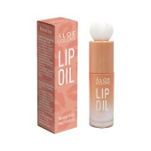 Aloe Colors Lip Oil Natural Kiss Ενυδατικό & Θρεπτικό Έλαιο Χειλιών με Γεύση Καραμέλα - Beige 10ml
