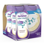 Nutricia Fortimel Protein 1,5 Kcal Βανίλια 4x200 ml