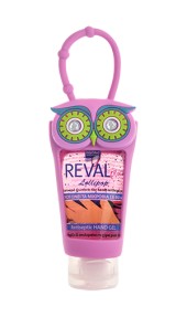 Intermed Reval Plus Hand Gel Lollipop Owl Pink Case 30 ml