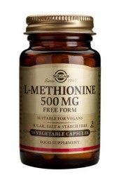 Solgar L-Methionine 500 mg 30 Veg.Caps