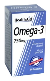 Health Aid Omega-3 60 caps