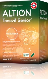 Altion Tonovit Senior 40 Softcaps