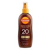 Carroten Protect & Tan Suncare Oil Spray Spf20 Αδιάβροχο Αντηλιακό Λάδι σε Spray 150ml