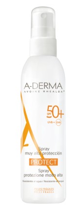 A Derma Αντηλιακό Protect Spray SPF50+, 200 ml