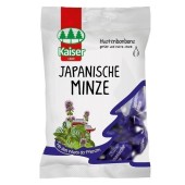 Kaiser Japanesche Minze Καραμέλες Με Εκχύλισμα Ιαπωνικής Μέντας 75 gr